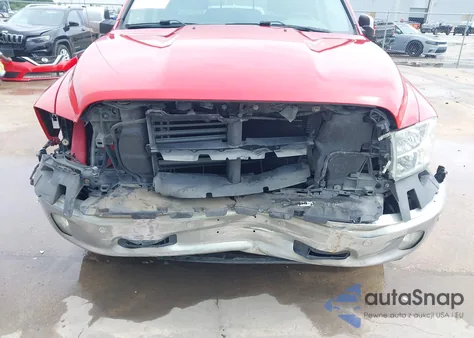 2018 Ram 1500 Slt из США, поврежденный, VIN 1C6RR6LT8JS123645